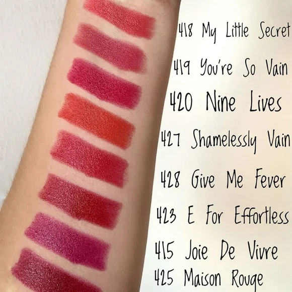 NIB-RETIRED, MAC Give Me Fever 428, Love Me Lipstick - Picture 7 of 12